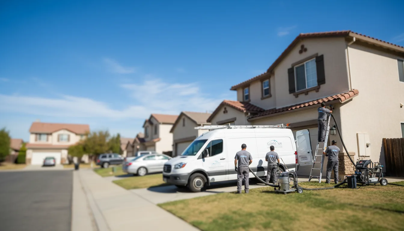 Air Duct Cleaning in Washington, VA near me